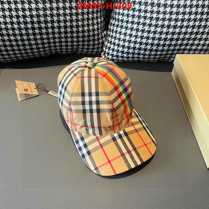 Cap(Hat)-Burberry buy replica ID: HJ309 $: 39USD