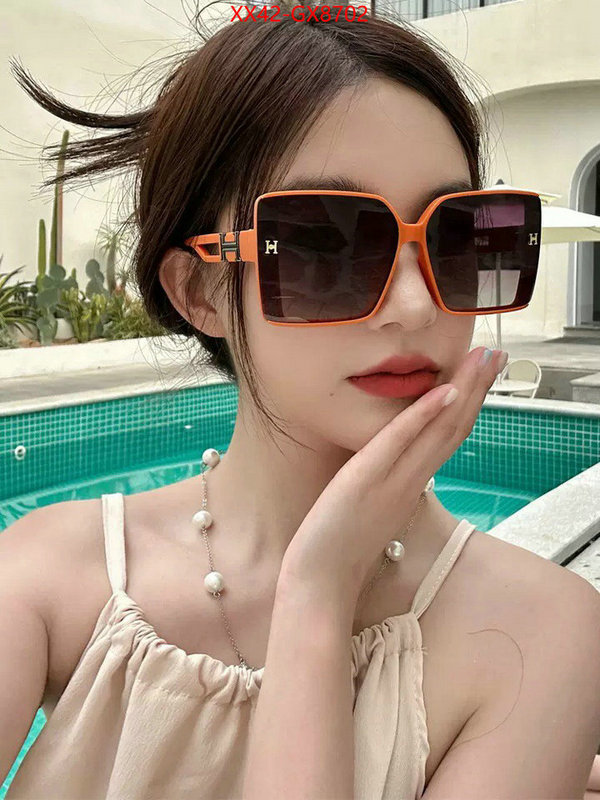 Glasses-Hermes online china ID: GX8702 $: 42USD