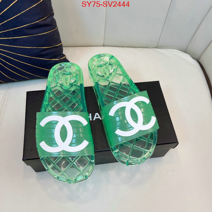 Women Shoes-Chanel quality replica ID: SV2444 $: 75USD