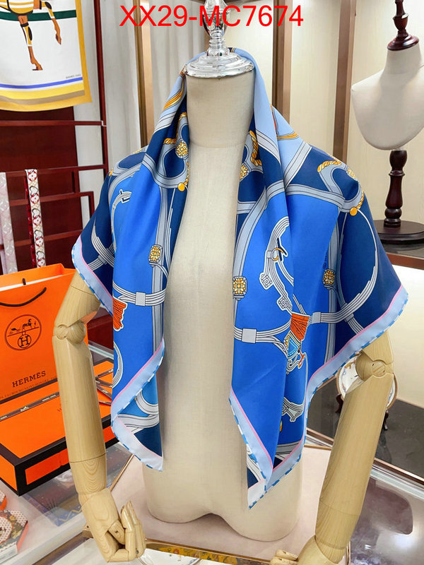 Scarf-Hermes unsurpassed quality ID: MC7674 $: 29USD