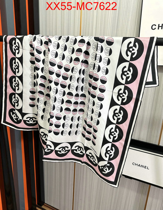 Scarf-Chanel at cheap price ID: MC7622 $: 55USD