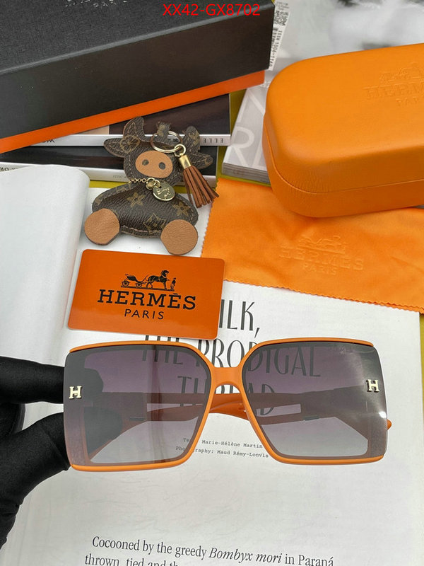 Glasses-Hermes online china ID: GX8702 $: 42USD