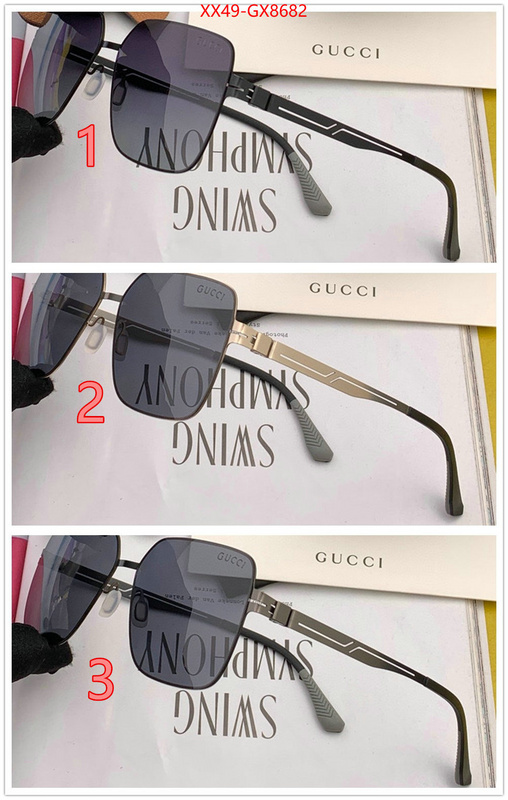 Glasses-Gucci buy the best replica ID: GX8682 $: 49USD