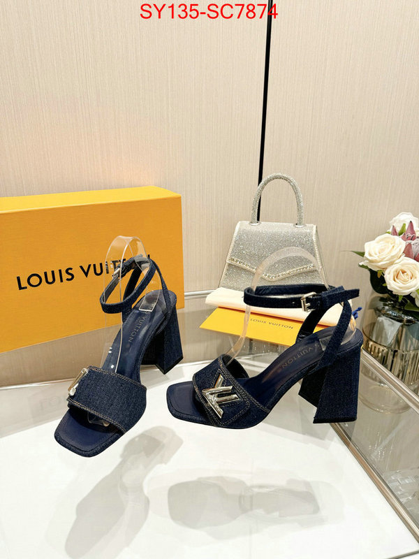 Women Shoes-LV cheap wholesale ID: SC7874 $: 135USD