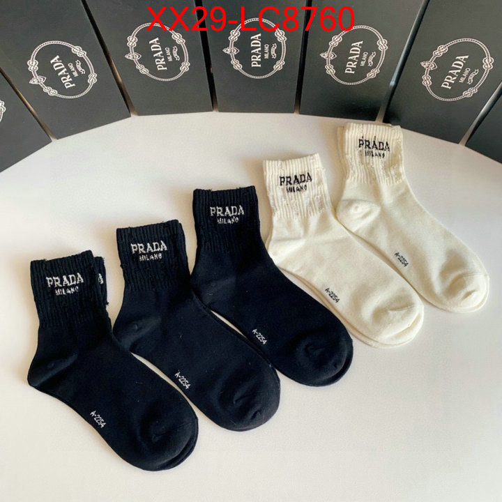 Sock-Prada copy aaaaa ID: LC8760 $: 29USD