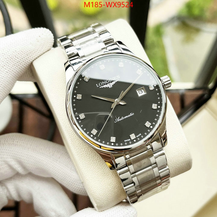 Watch(4A)-Longines how can i find replica ID: WX9524 $: 185USD