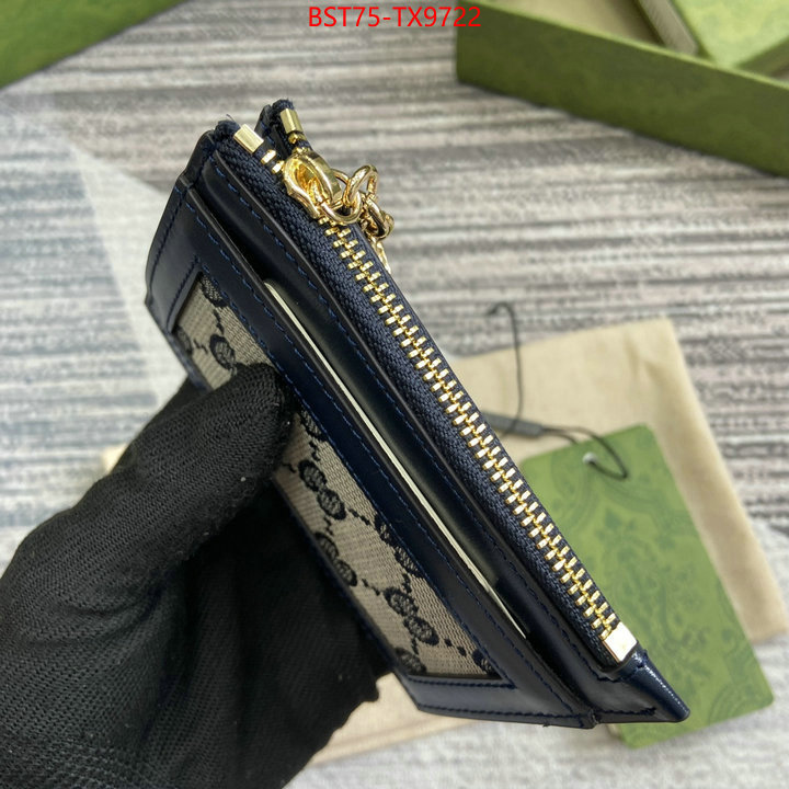 Gucci Bags(TOP)-Wallet- website to buy replica ID: TX9722 $: 75USD,