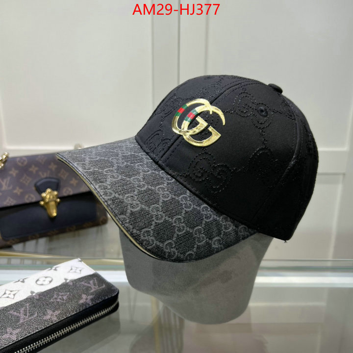 Cap(Hat)-Gucci replica us ID: HJ377 $: 29USD