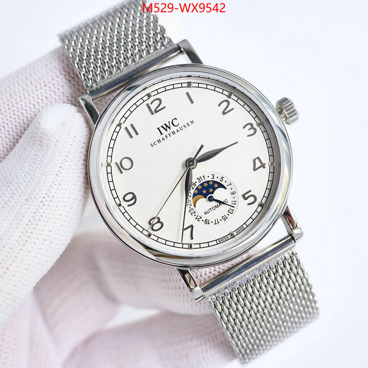 Watch(TOP)-IWC sale outlet online ID: WX9542 $: 529USD