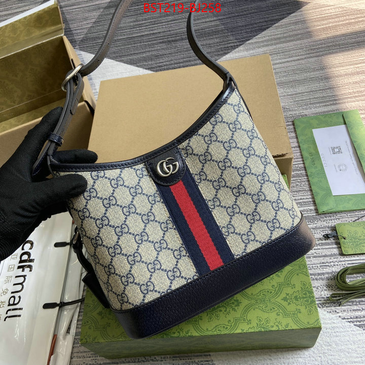 Gucci Bags(TOP)-Handbag- outlet sale store ID: BJ258