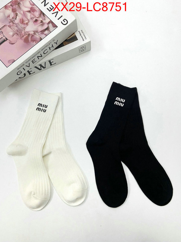 Sock-Miu Miu buy 2024 replica ID: LC8751 $: 29USD