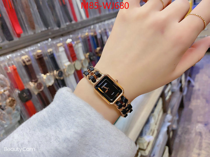 Watch(4A)-Chanel designer replica ID: WJ680 $: 85USD