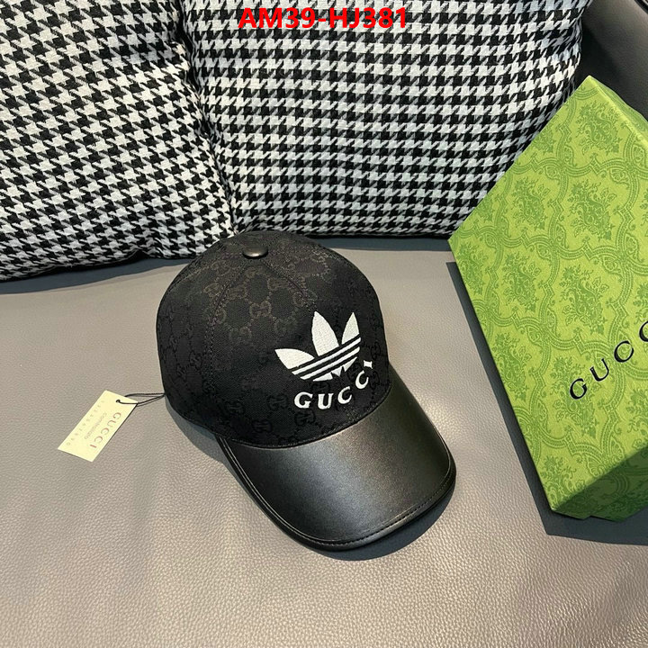 Cap(Hat)-Gucci wholesale ID: HJ381 $: 39USD