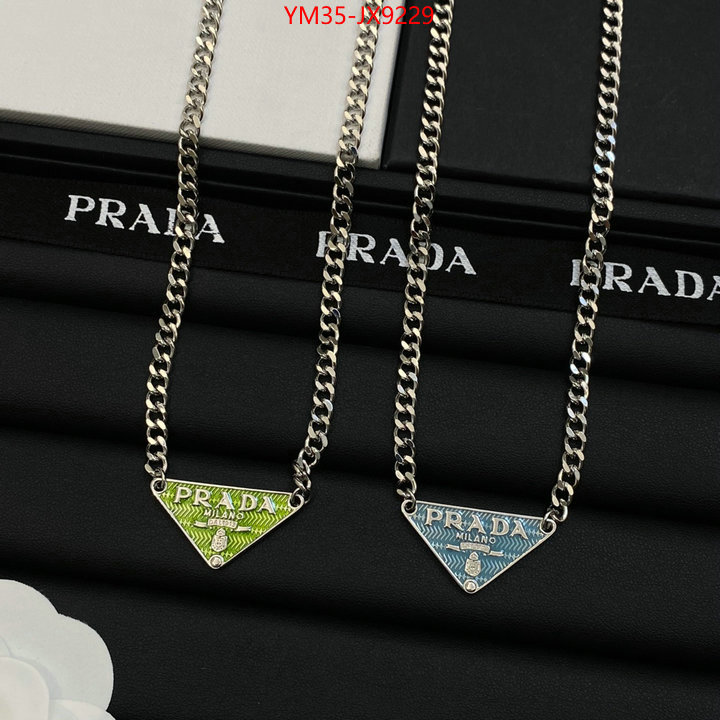 Jewelry-Prada the top ultimate knockoff ID: JX9229 $: 35USD