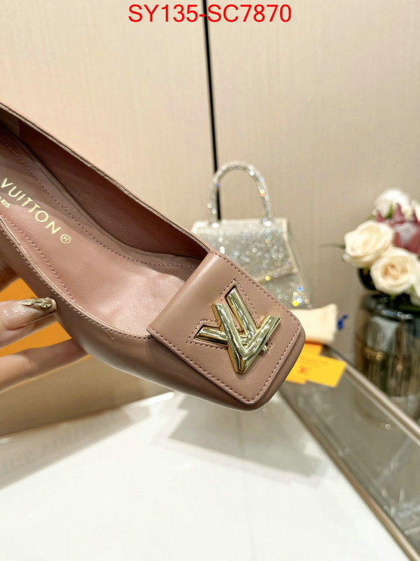 Women Shoes-LV best designer replica ID: SC7870 $: 135USD