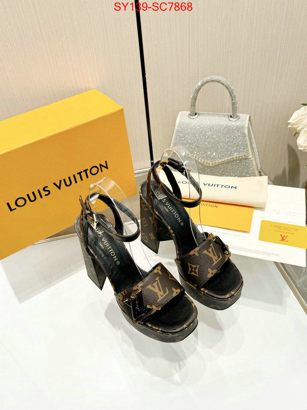 Women Shoes-LV online sale ID: SC7868 $: 139USD