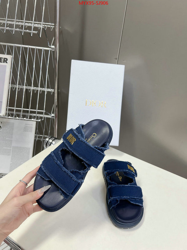 Women Shoes-Dior outlet sale store ID: SJ906 $: 95USD