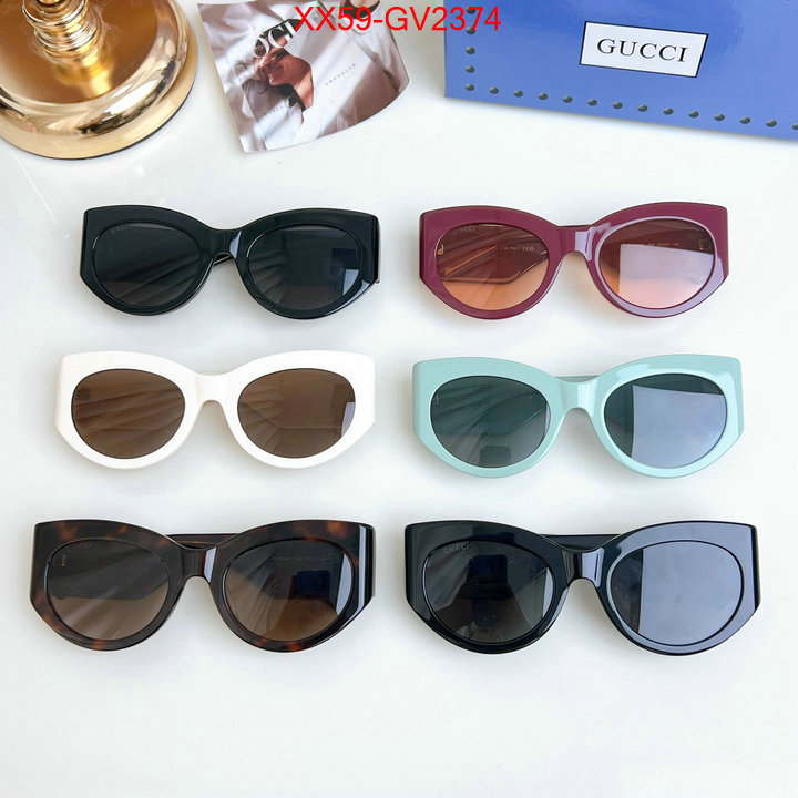 Glasses-Gucci can i buy replica ID: GV2374 $: 59USD