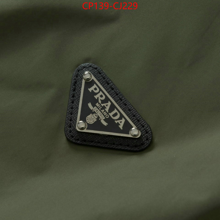 Clothing-Prada online ID: CJ229 $: 139USD