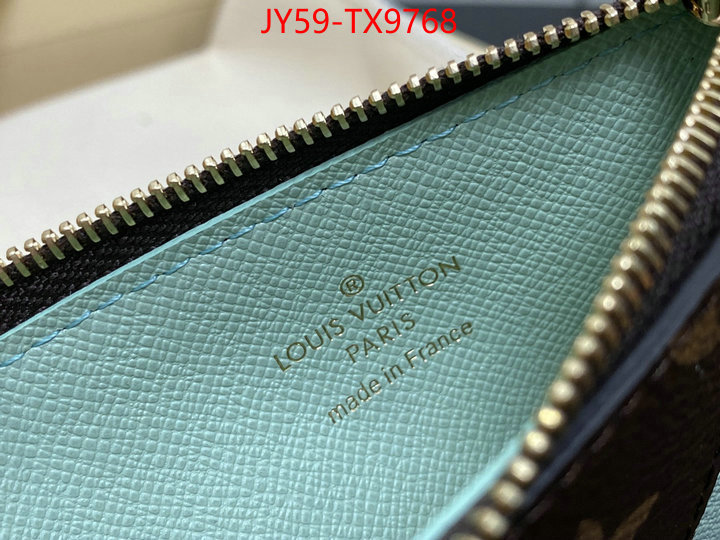 LV Bags(TOP)-Wallet found replica ID: TX9768 $: 59USD,