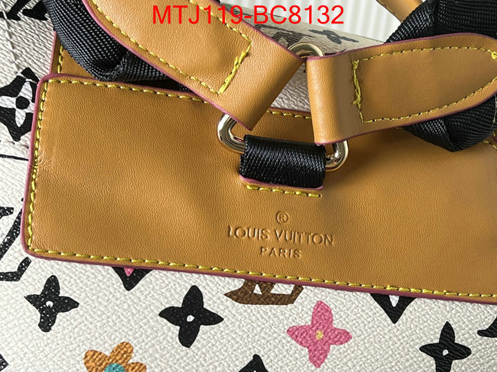 LV Bags(4A)-Backpack- highest quality replica ID: BC8132 $: 119USD,