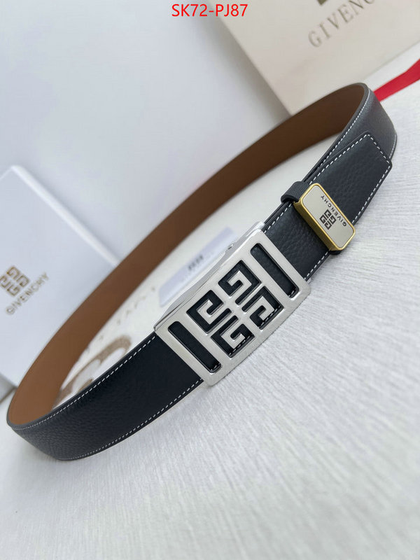 Belts-Givenchy designer fashion replica ID: PJ87 $: 72USD