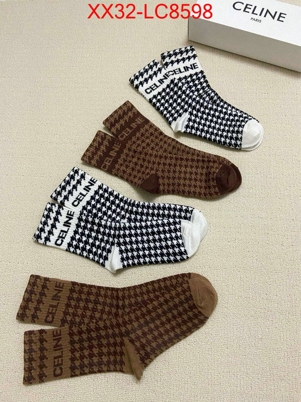 Sock-CELINE perfect replica ID: LC8598 $: 32USD