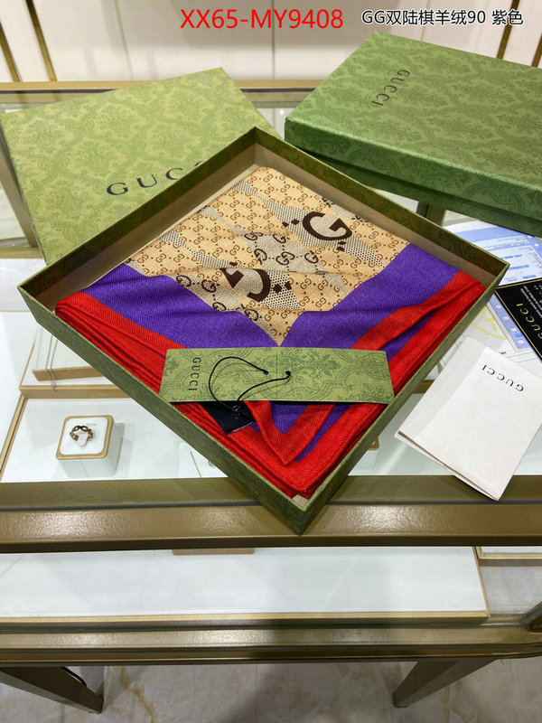 Scarf-Gucci buy cheap replica ID: MY9408 $: 65USD