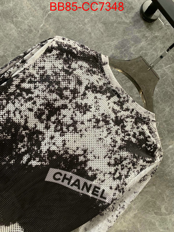 Clothing-Chanel where could you find a great quality designer ID: CC7348 $: 85USD