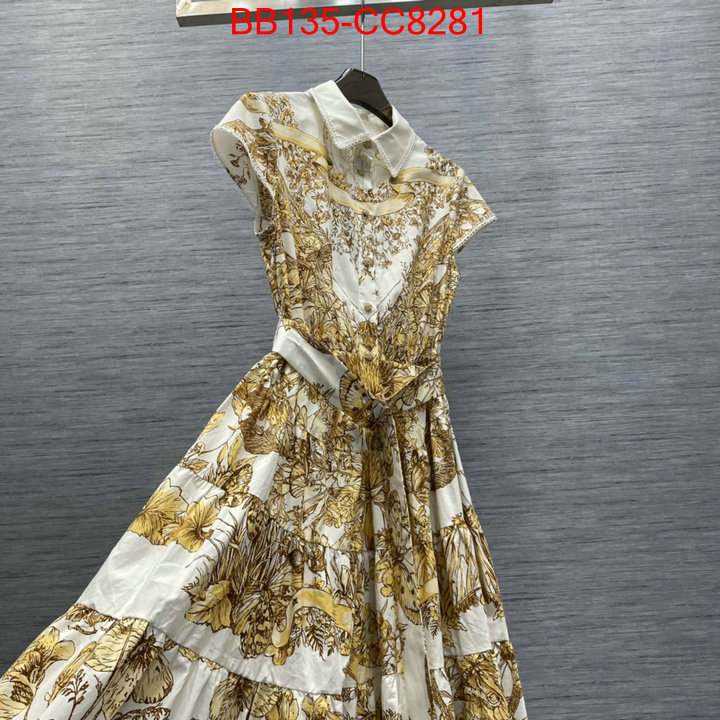 Clothing-Dior replica 2024 perfect luxury ID: CC8281 $: 135USD