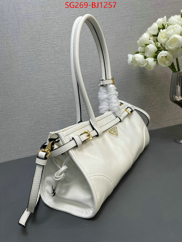 Prada Bags(TOP)-Handbag- buy aaaaa cheap ID: BJ1257 $: 269USD,