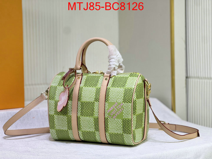 LV Bags(4A)-Speedy- only sell high-quality ID: BC8126 $: 85USD,