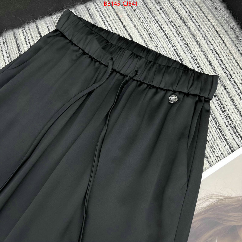 Clothing-Chanel wholesale 2024 replica ID: CJ541 $: 145USD