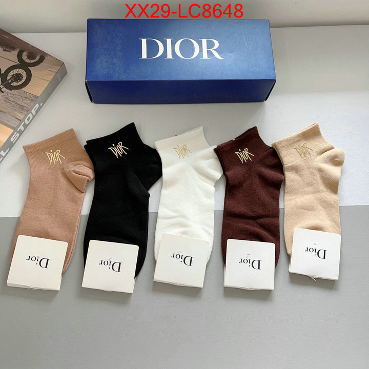 Sock-Dior 7 star replica ID: LC8648 $: 29USD