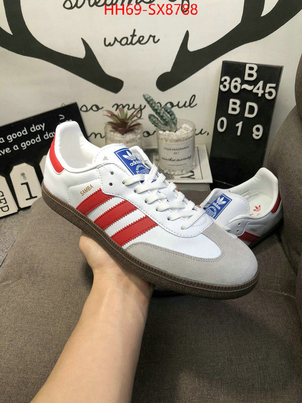 Women Shoes-Adidas aaaaa replica designer ID: SX8788 $: 69USD