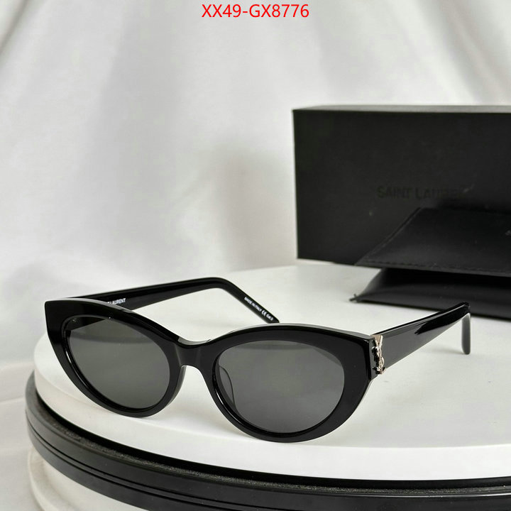 Glasses-YSL best quality designer ID: GX8776 $: 49USD