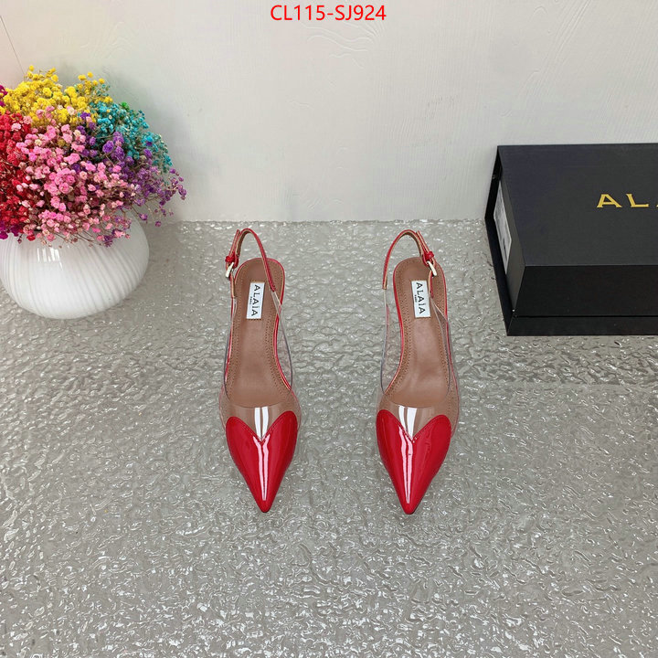 Women Shoes-ALAIA shop ID: SJ924 $: 115USD