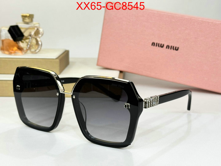 Glasses-Miu Miu luxury ID: GC8545 $: 65USD