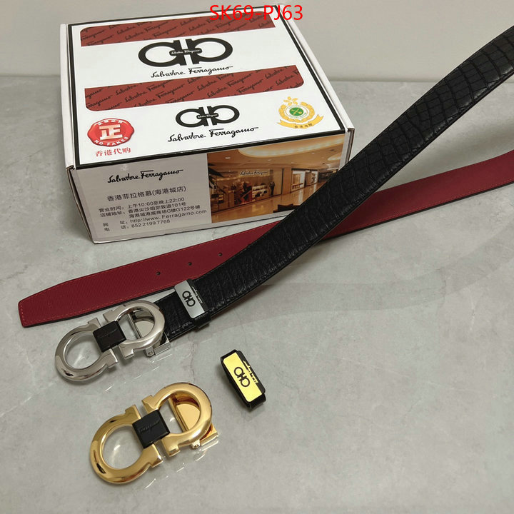 Belts-Ferragamo for sale online ID: PJ63 $: 69USD