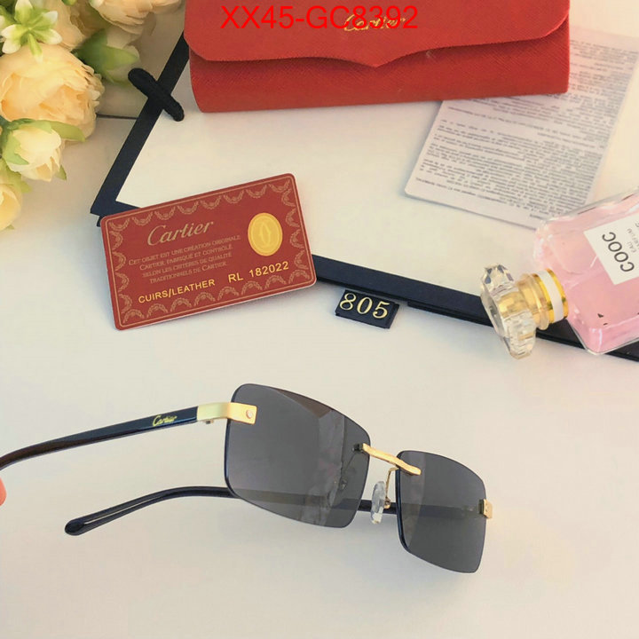 Glasses-Cartier fashion designer ID: GC8392 $: 45USD