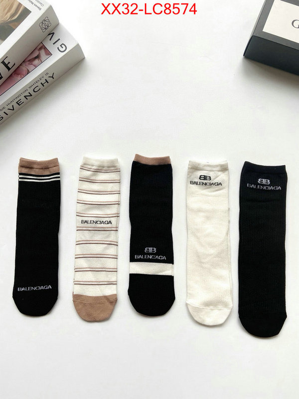 Sock-Balenciaga best luxury replica ID: LC8574 $: 32USD