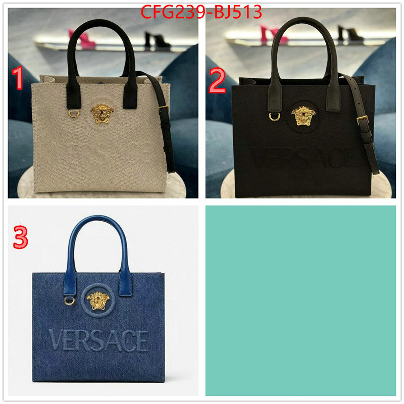 Versace Bags(TOP)-Handbag- 1:1 replica ID: BJ513 $: 239USD,