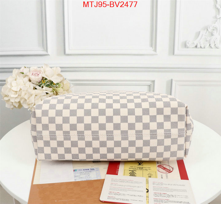 LV Bags(4A)-Handbag Collection- top quality ID: BV2477 $: 95USD,