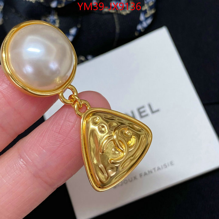 Jewelry-Chanel same as original ID: JX9136 $: 39USD