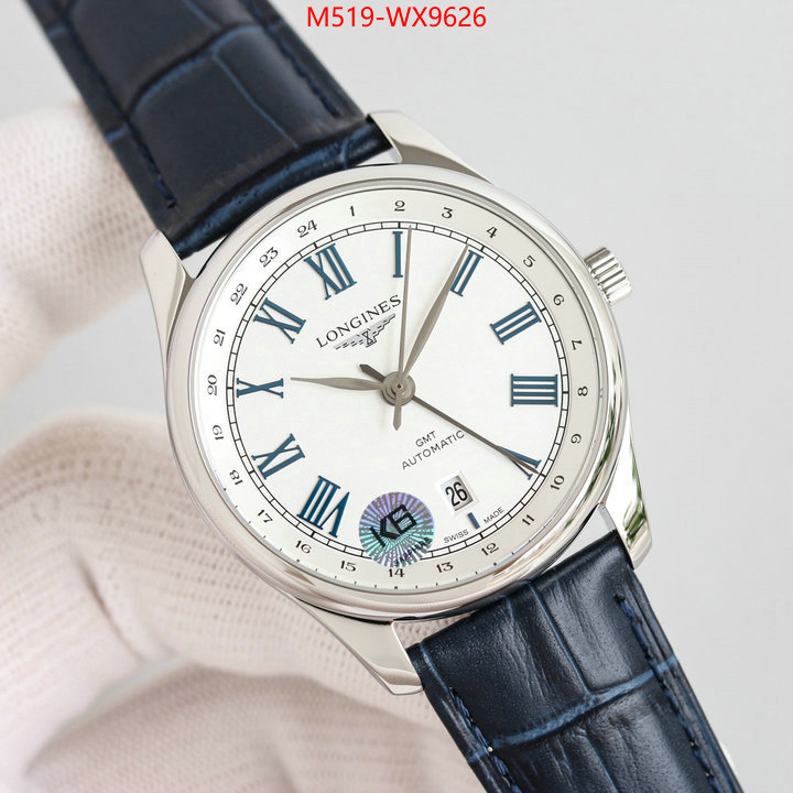 Watch(TOP)-Longines we provide top cheap aaaaa ID: WX9626 $: 519USD