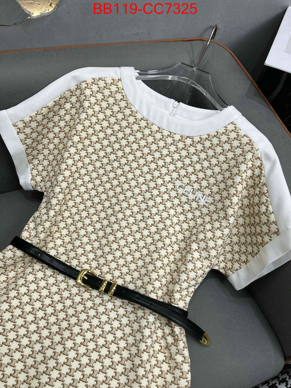 Clothing-Celine best quality replica ID: CC7325 $: 119USD