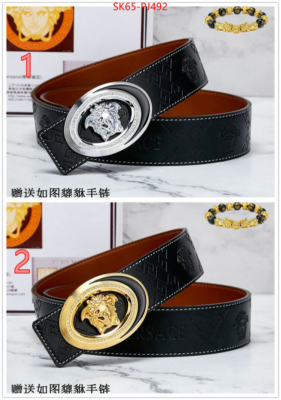 Belts-Versace replica designer ID: PJ492 $: 65USD