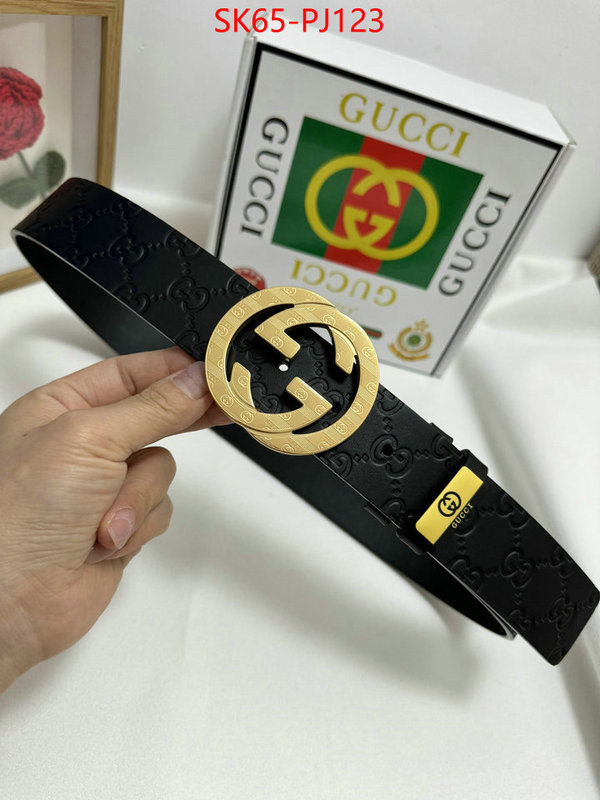 Belts-Gucci online sales ID: PJ123 $: 65USD