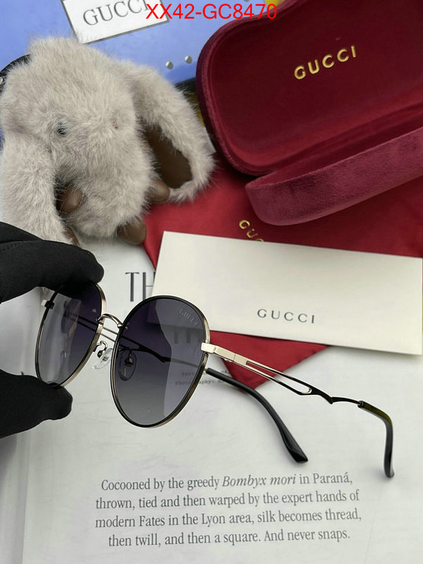 Glasses-Gucci quality replica ID: GC8470 $: 42USD