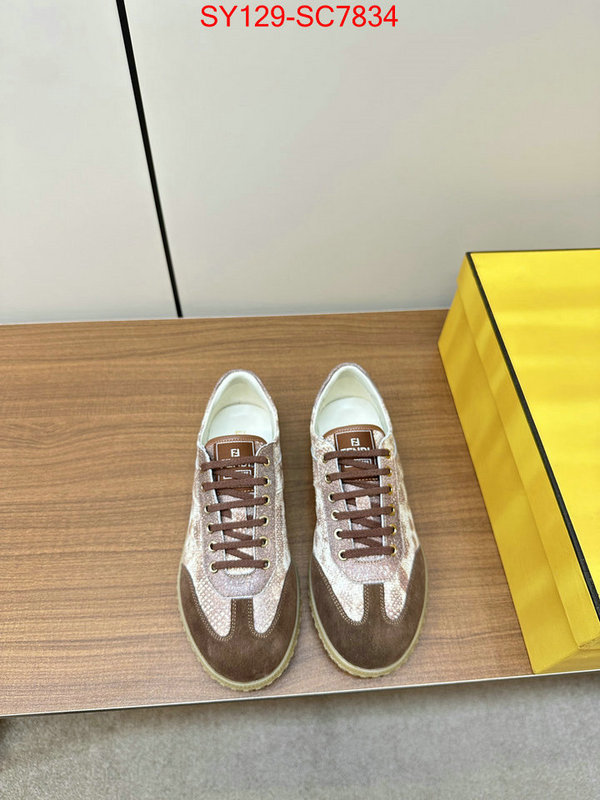 Women Shoes-Fendi designer fashion replica ID: SC7834 $: 129USD